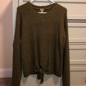 Women’s Olive Green Sweater